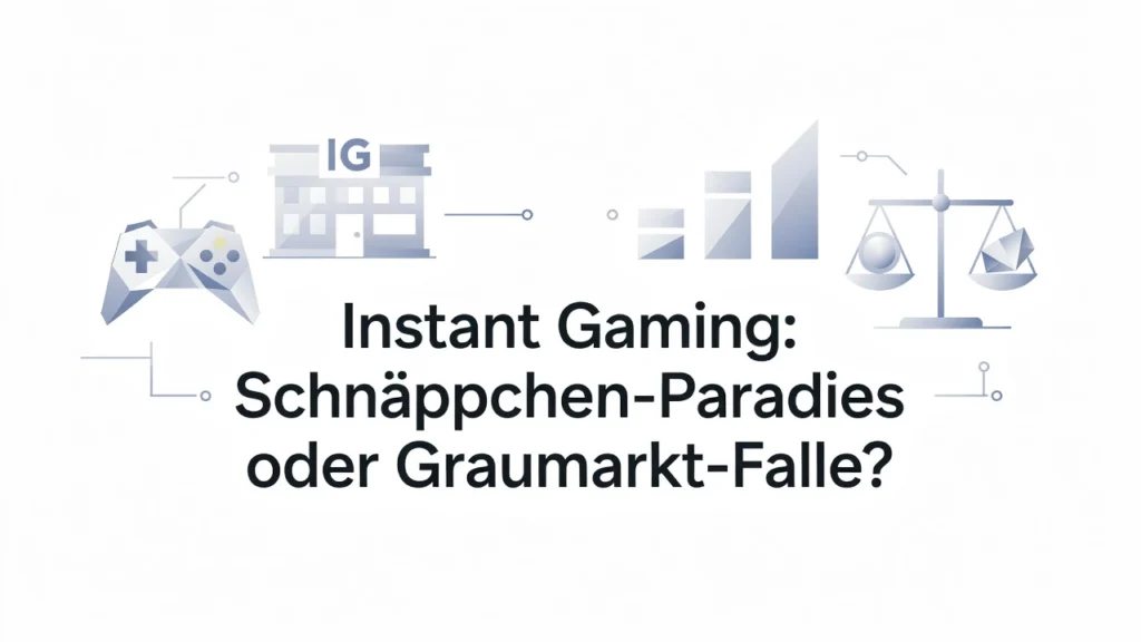 Instant Gaming: Schnäppchen-Paradies oder Graumarkt-Falle?
