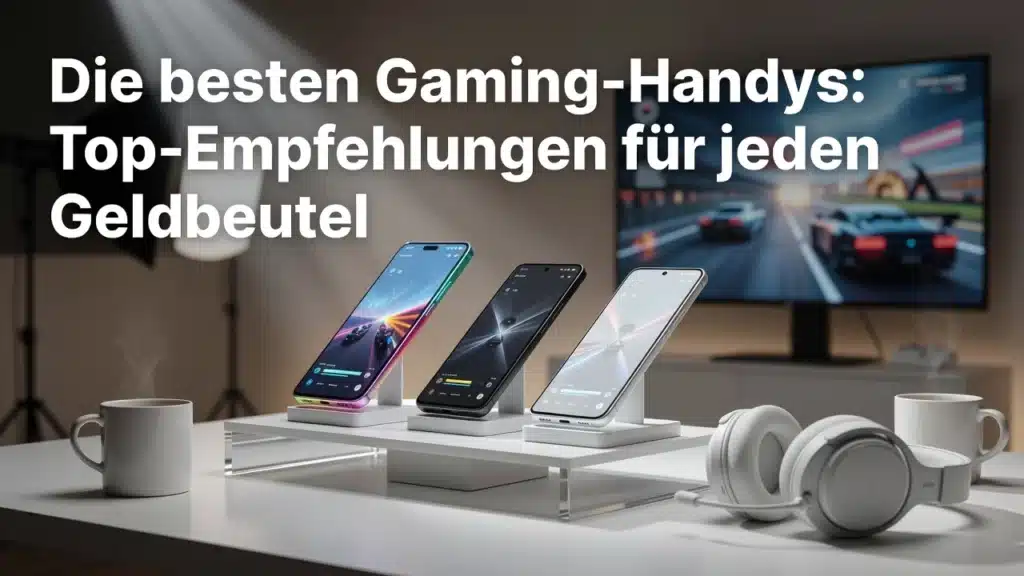 Die besten Gaming-Handys: Top-Empfehlungen für jeden Geldbeutel